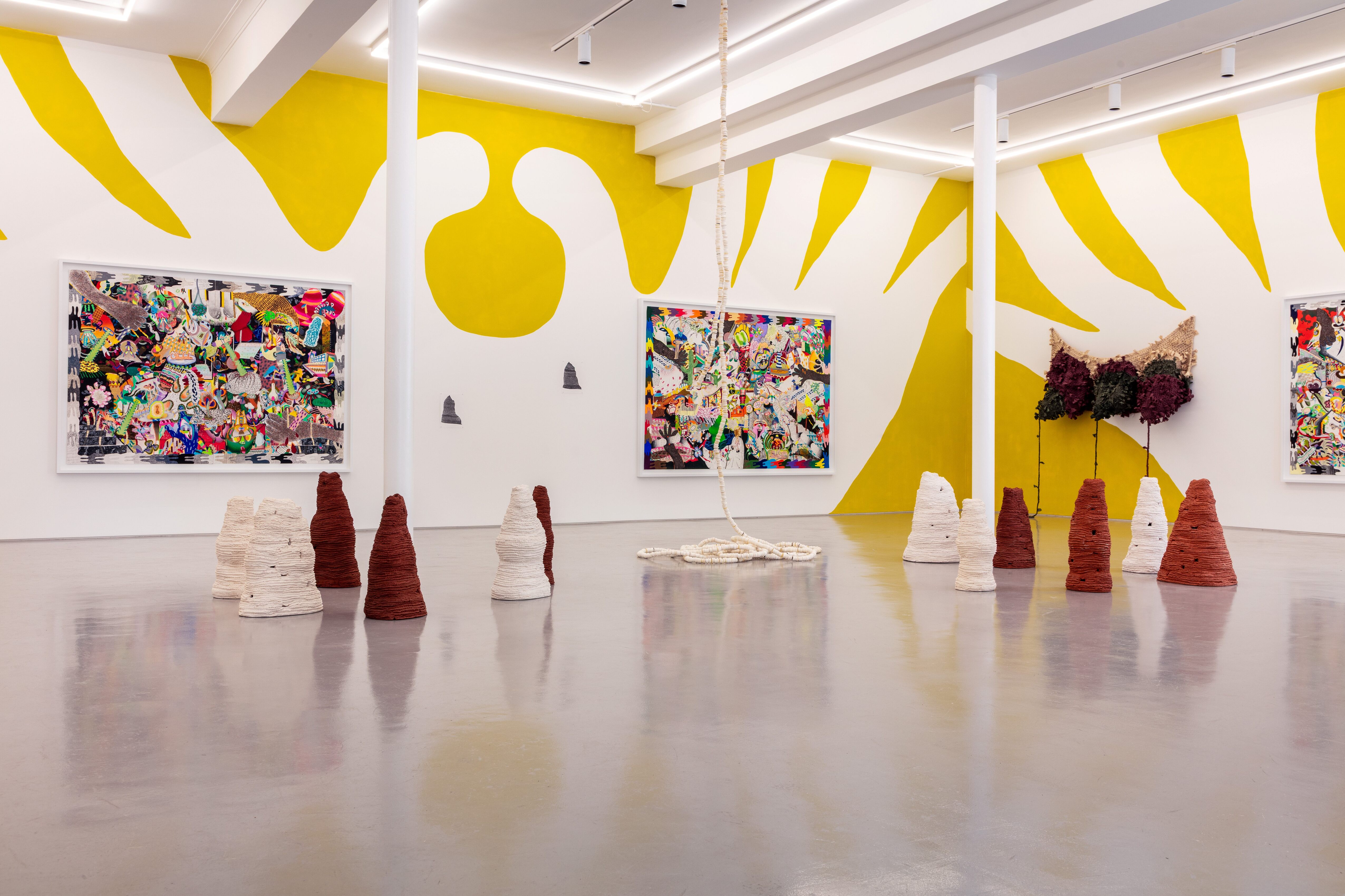 Image for Hand in Hand, at Elizabeth Xi Bauer, Exmouth Market