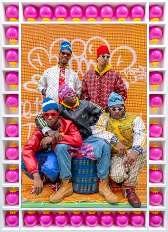 Image for Hassan Hajjaj: My London Rockstars, Ends to Estates, at Sotheby’s London