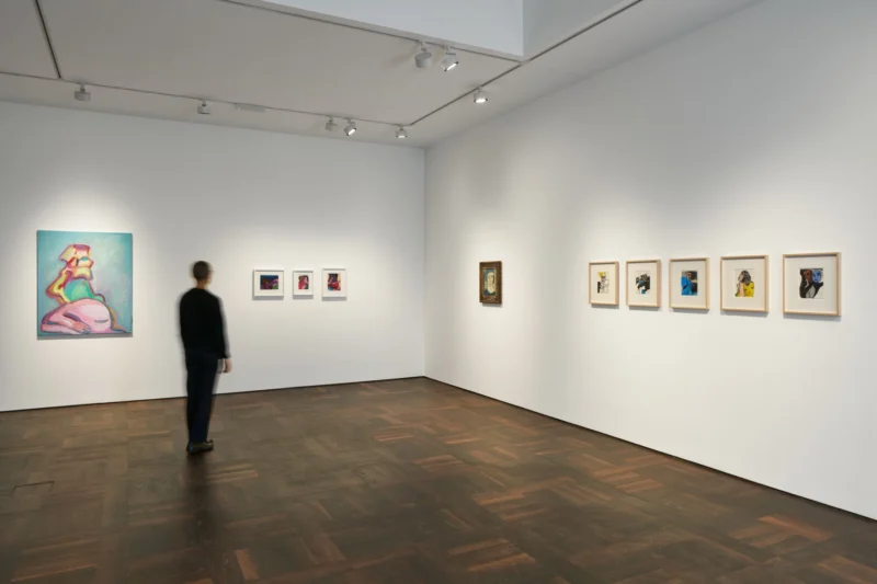 Installation shot from Intimate Anatomies, @ Hauser & Wirth