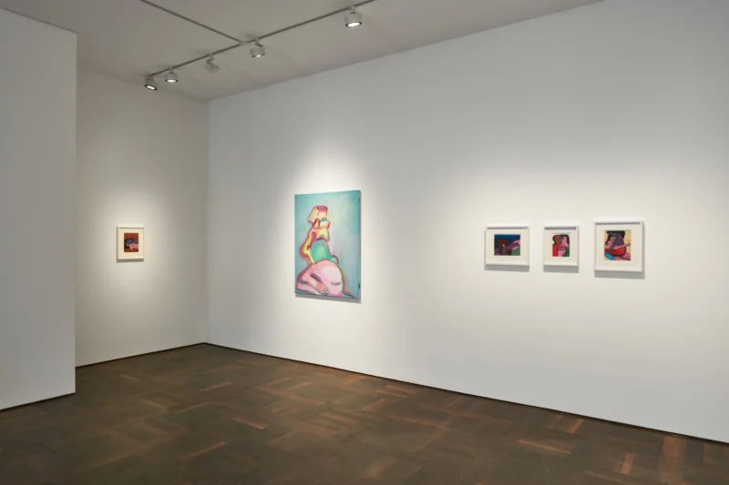 Installation shot from Intimate Anatomies, @ Hauser & Wirth