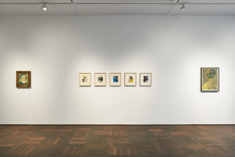 Installation shot from Intimate Anatomies, @ Hauser & Wirth