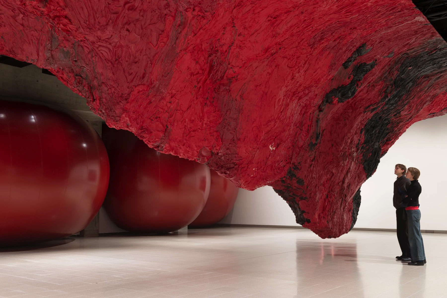 Image for Anish Kapoor, at Hayward Gallery