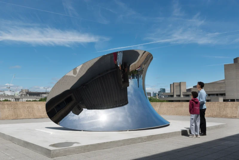 Installation shot from Anish Kapoor, @ Hayward Gallery