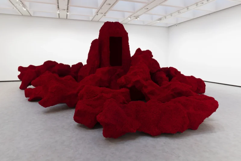 Installation shot from Anish Kapoor, @ Hayward Gallery