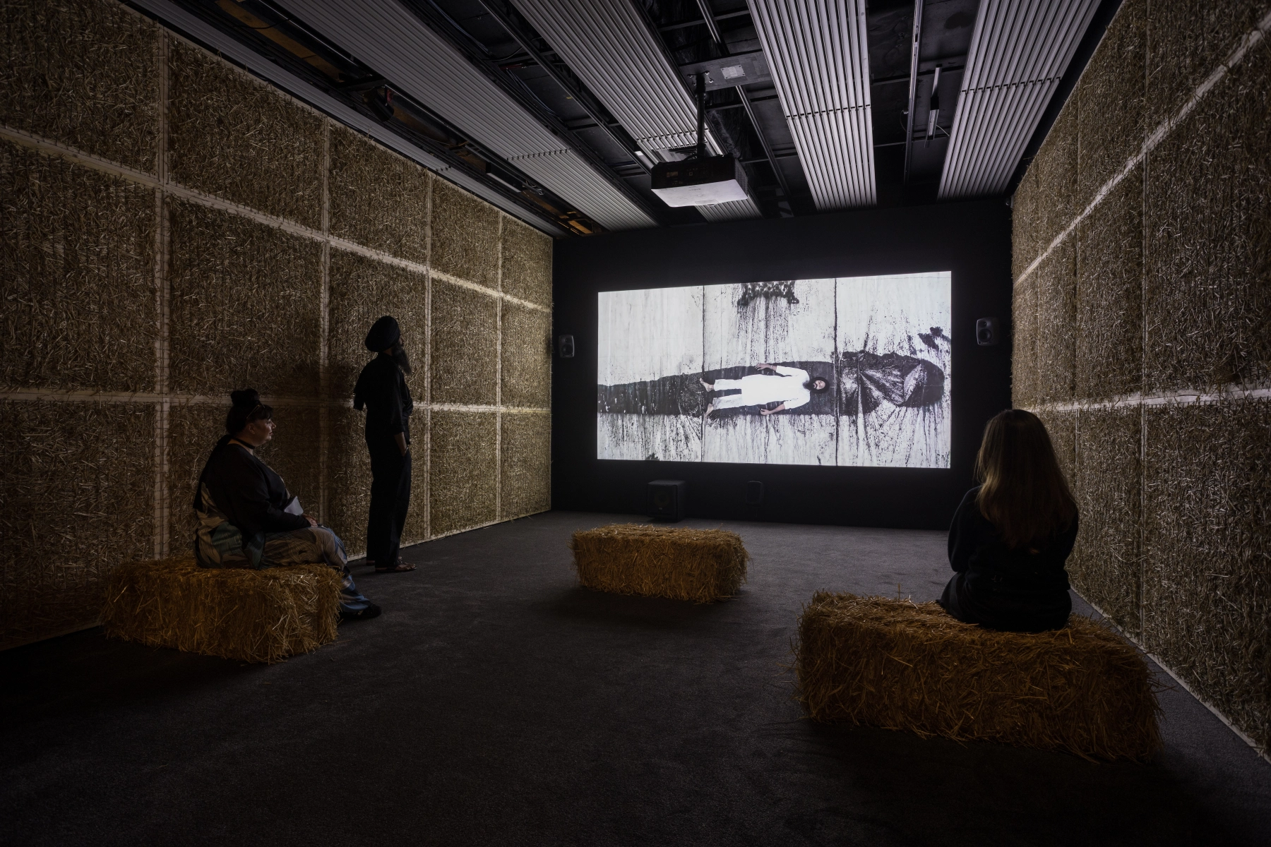 Image for Kulpreet Singh: Indelible Black Marks, at Hayward Gallery