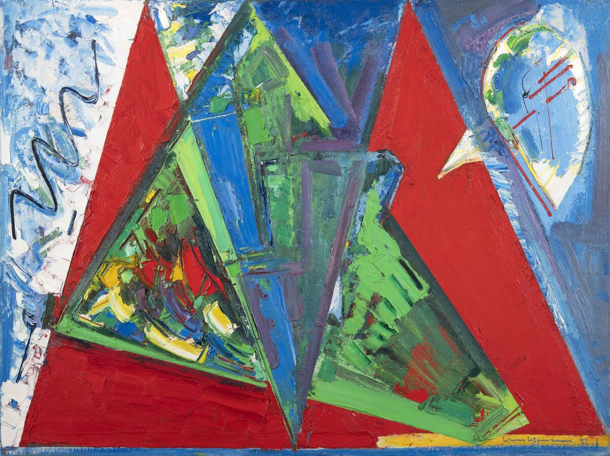 Image for Approaching Abstraction, at Alon Zakaim Fine Art