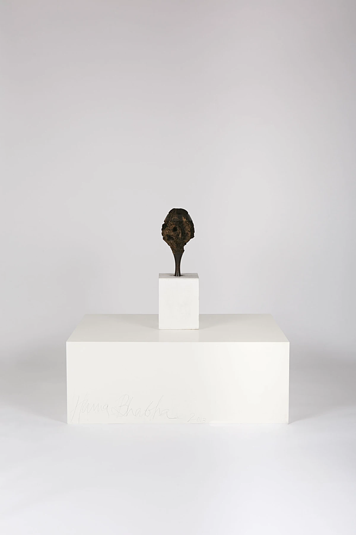 Huma Bhabha, My Grave, 2013
