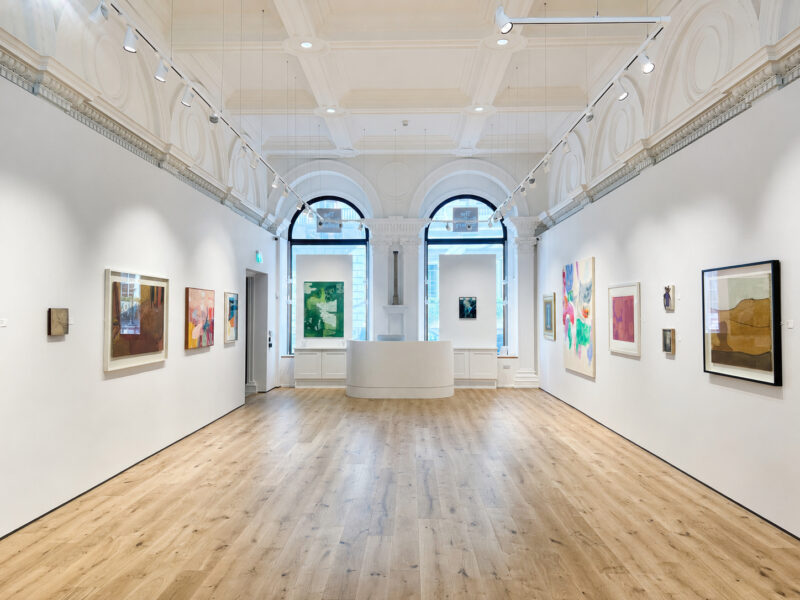 Installation shot from St Ives at The Redfern, @ The Redfern Gallery