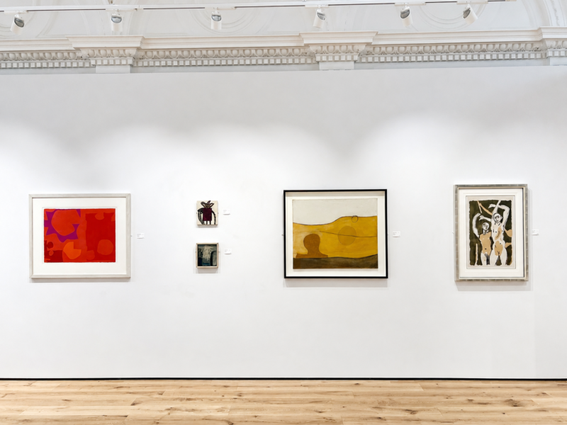 Installation shot from St Ives at The Redfern, @ The Redfern Gallery