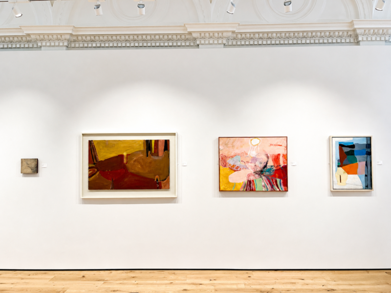 Installation shot from St Ives at The Redfern, @ The Redfern Gallery