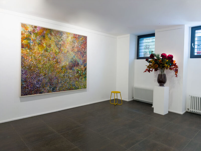 Installation shot from Luisella Traversi Guerra: Zwischen Atemzügen – il mio canto libero, @ Luisa Catucci Contemporary