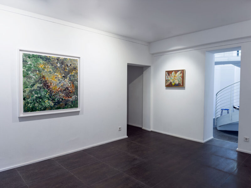 Installation shot from Luisella Traversi Guerra: Zwischen Atemzügen – il mio canto libero, @ Luisa Catucci Contemporary