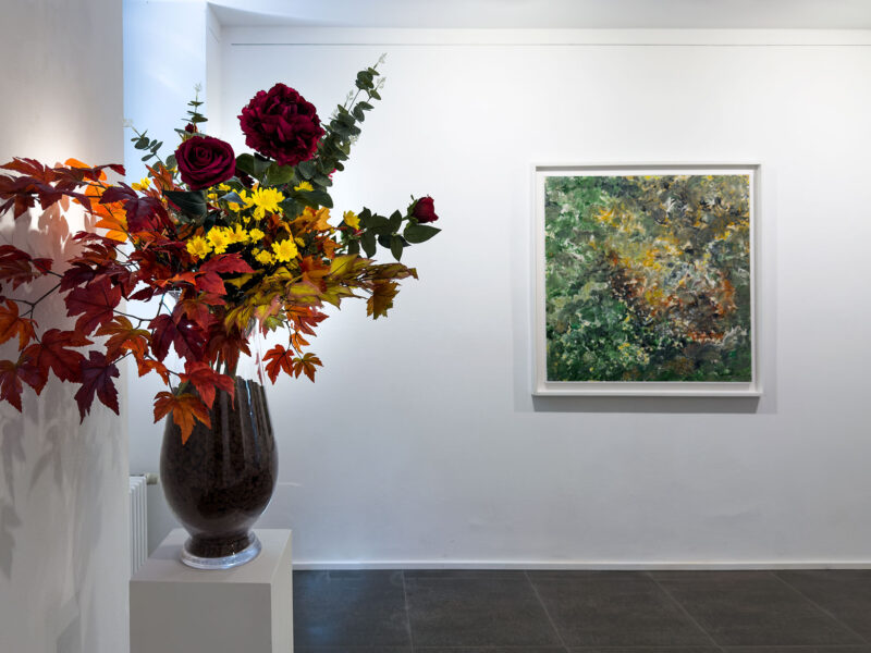 Installation shot from Luisella Traversi Guerra: Zwischen Atemzügen – il mio canto libero, @ Luisa Catucci Contemporary