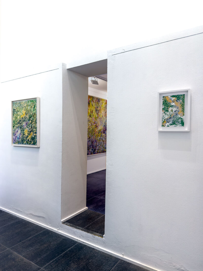Installation shot from Luisella Traversi Guerra: Zwischen Atemzügen – il mio canto libero, @ Luisa Catucci Contemporary