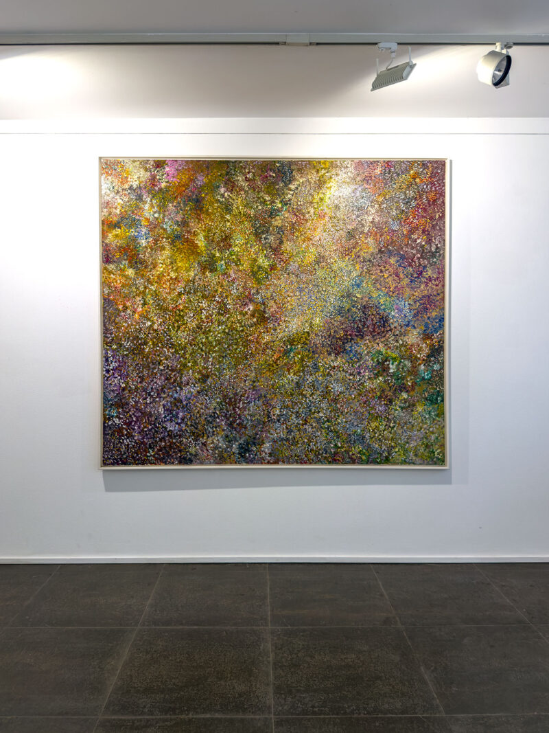 Installation shot from Luisella Traversi Guerra: Zwischen Atemzügen – il mio canto libero, @ Luisa Catucci Contemporary