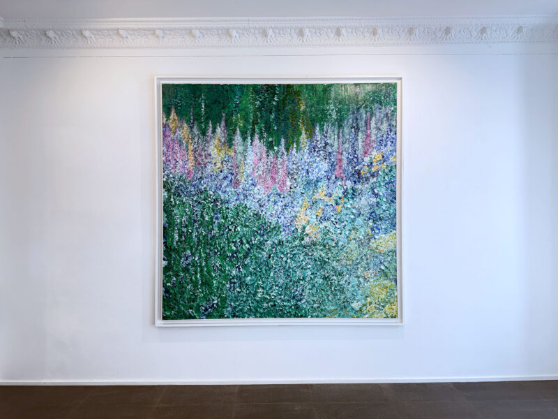 Installation shot from Luisella Traversi Guerra: Zwischen Atemzügen – il mio canto libero, @ Luisa Catucci Contemporary
