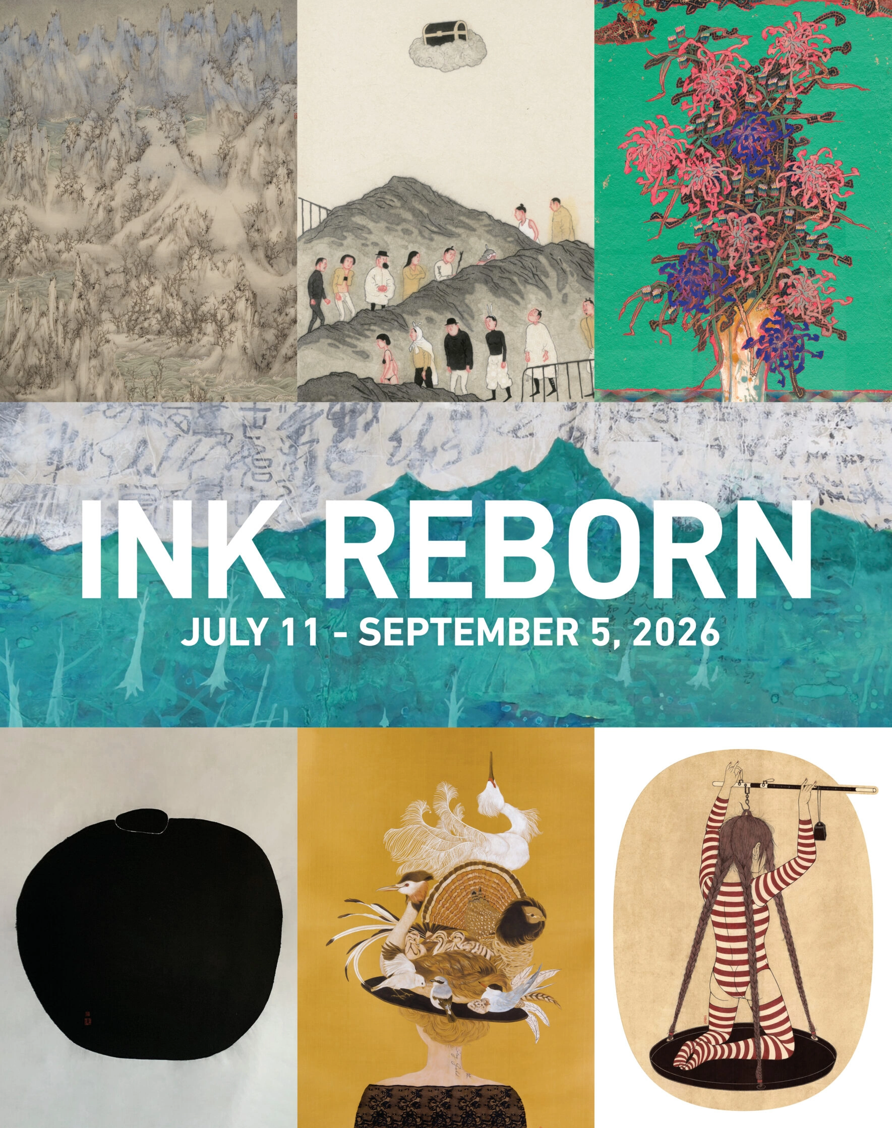 Image for Ink Reborn - 7 Narratives of Contemporary Chinese Ink at Bluerider ART LA•Manhattan Beach
