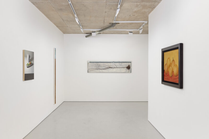Installation shot from Of Minor Importance, @ Alice Amati
