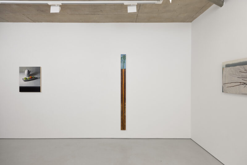 Installation shot from Of Minor Importance, @ Alice Amati