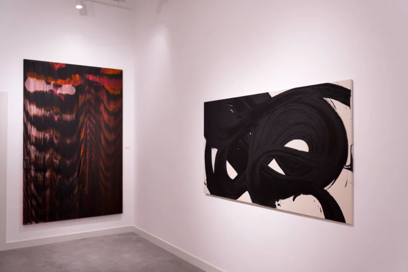 Installation shot from Points of View, @ JD Malat Gallery