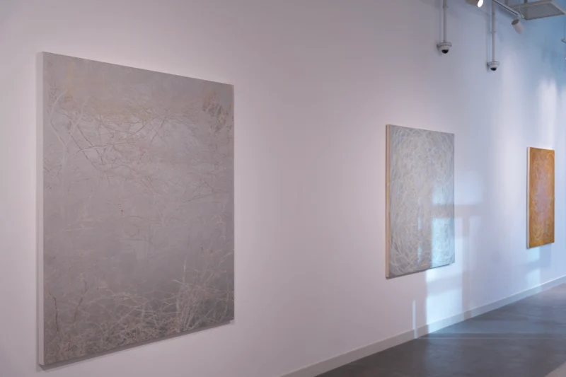 Installation shot from Points of View, @ JD Malat Gallery