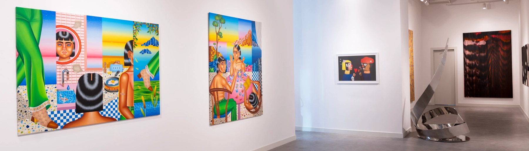 Image for Points of View at JD Malat Gallery
