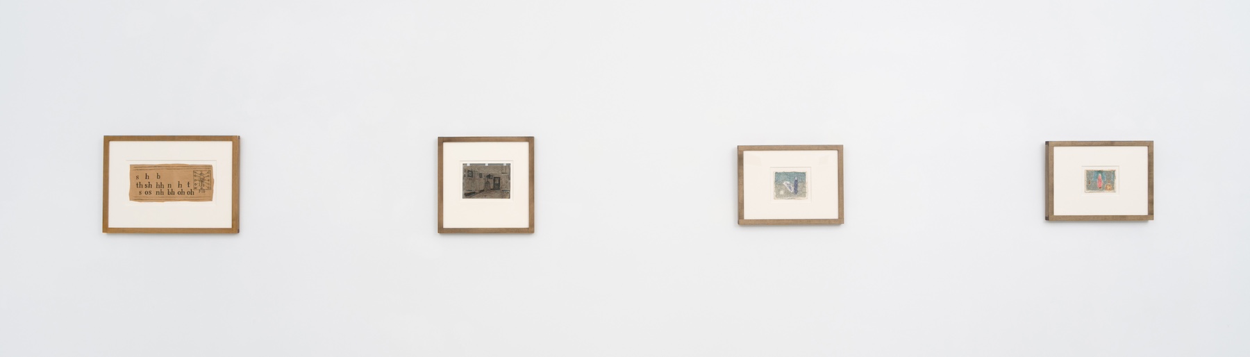 Image for our show of the day, James Castle/John Joseph Mitchell, at Philip Martin Gallery