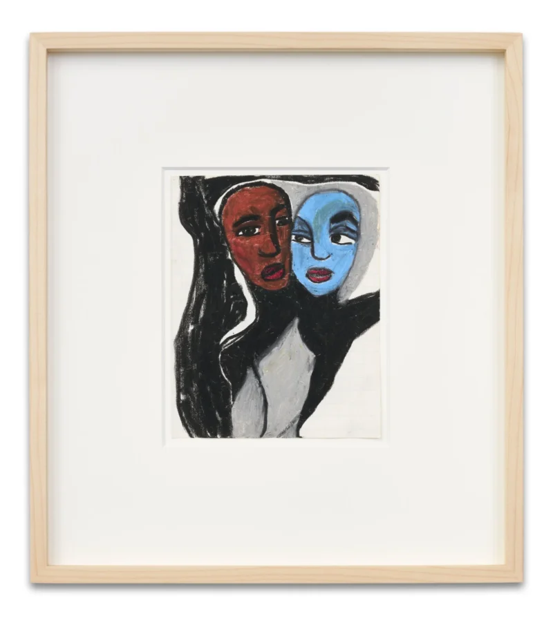 Cathy Josefowitz, Untitled, 1980