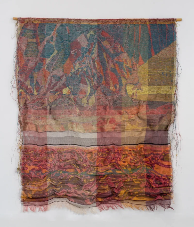 Joan Truckenbrod, Shaped Charge, 2025