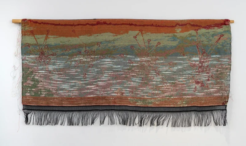 Joan Truckenbrod, Involutions Pathways, 2023