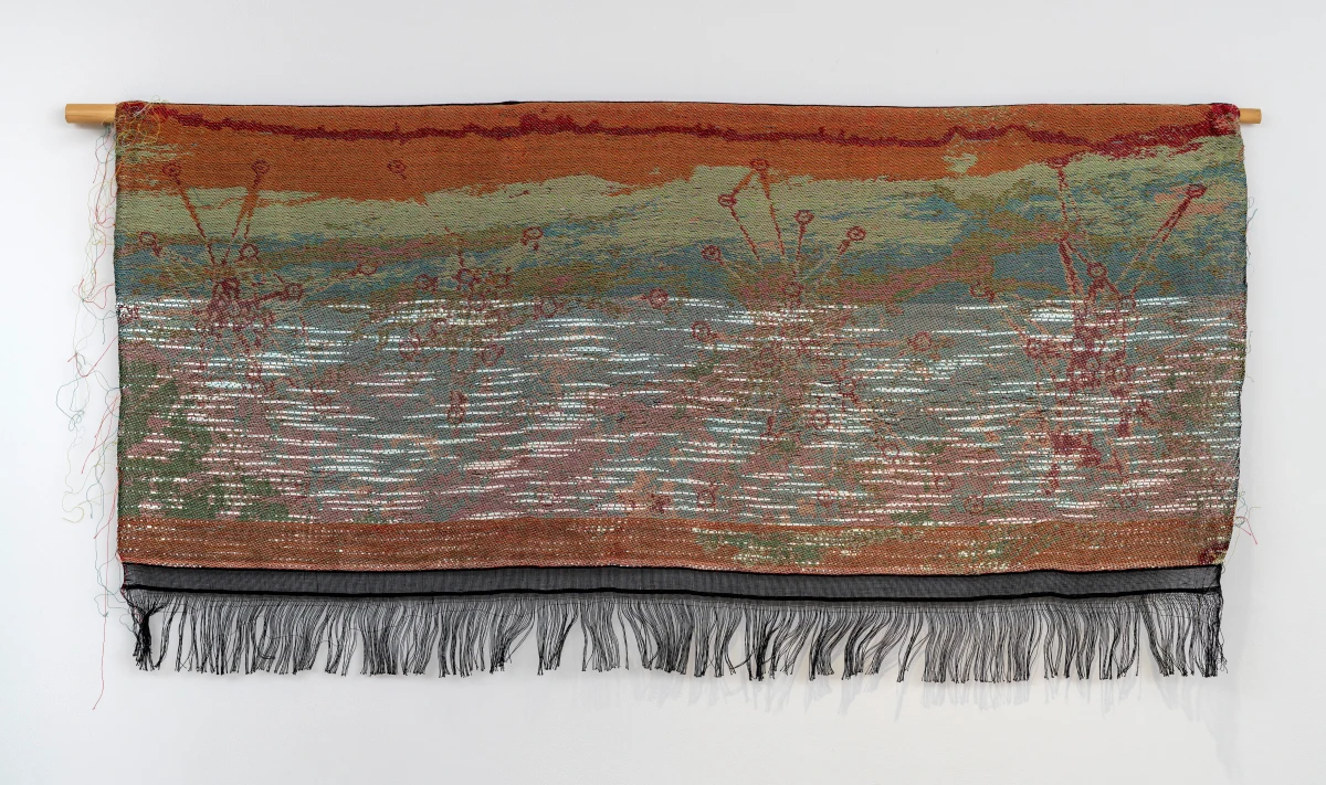 Joan Truckenbrod, Involutions Pathways, 2023