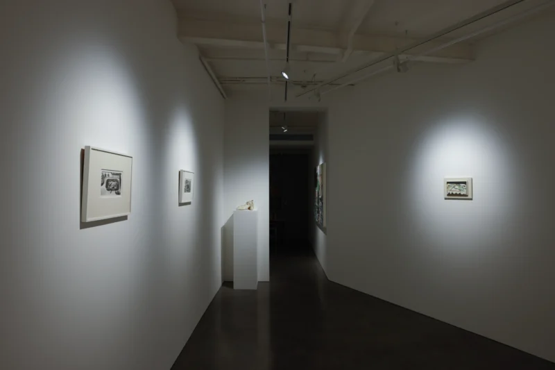Installation shot from Eat Like You Care, @ Jenxuan Gallery