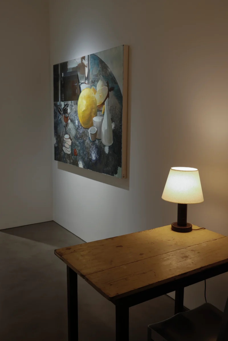 Installation shot from Eat Like You Care, @ Jenxuan Gallery