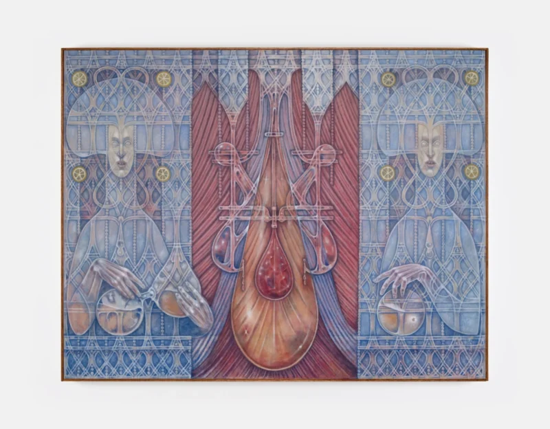 Justin Fitzpatrick, Acetylcholine (2 Neurons deciding whether to move a muscle), 2026