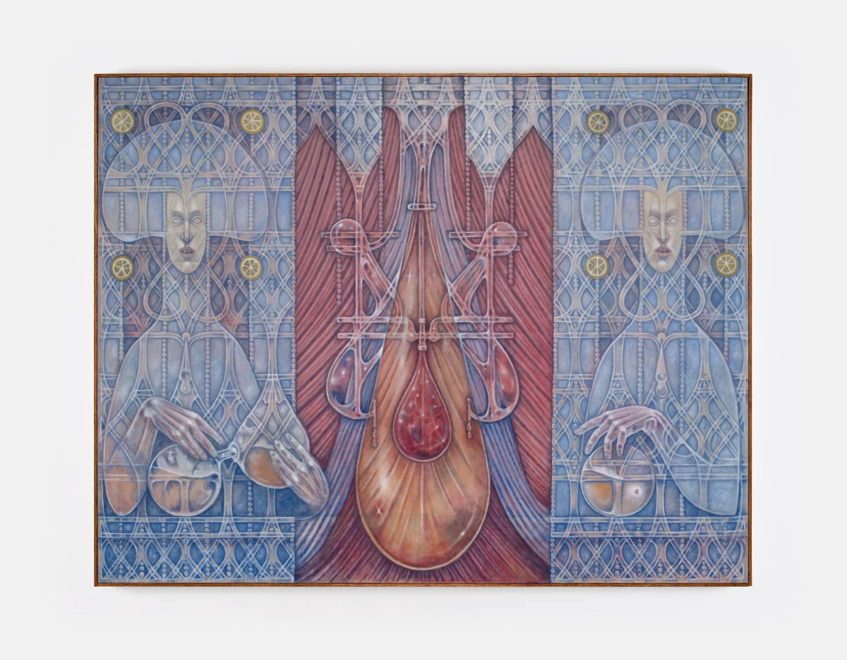 Justin Fitzpatrick, Acetylcholine (2 Neurons deciding whether to move a muscle), 2026