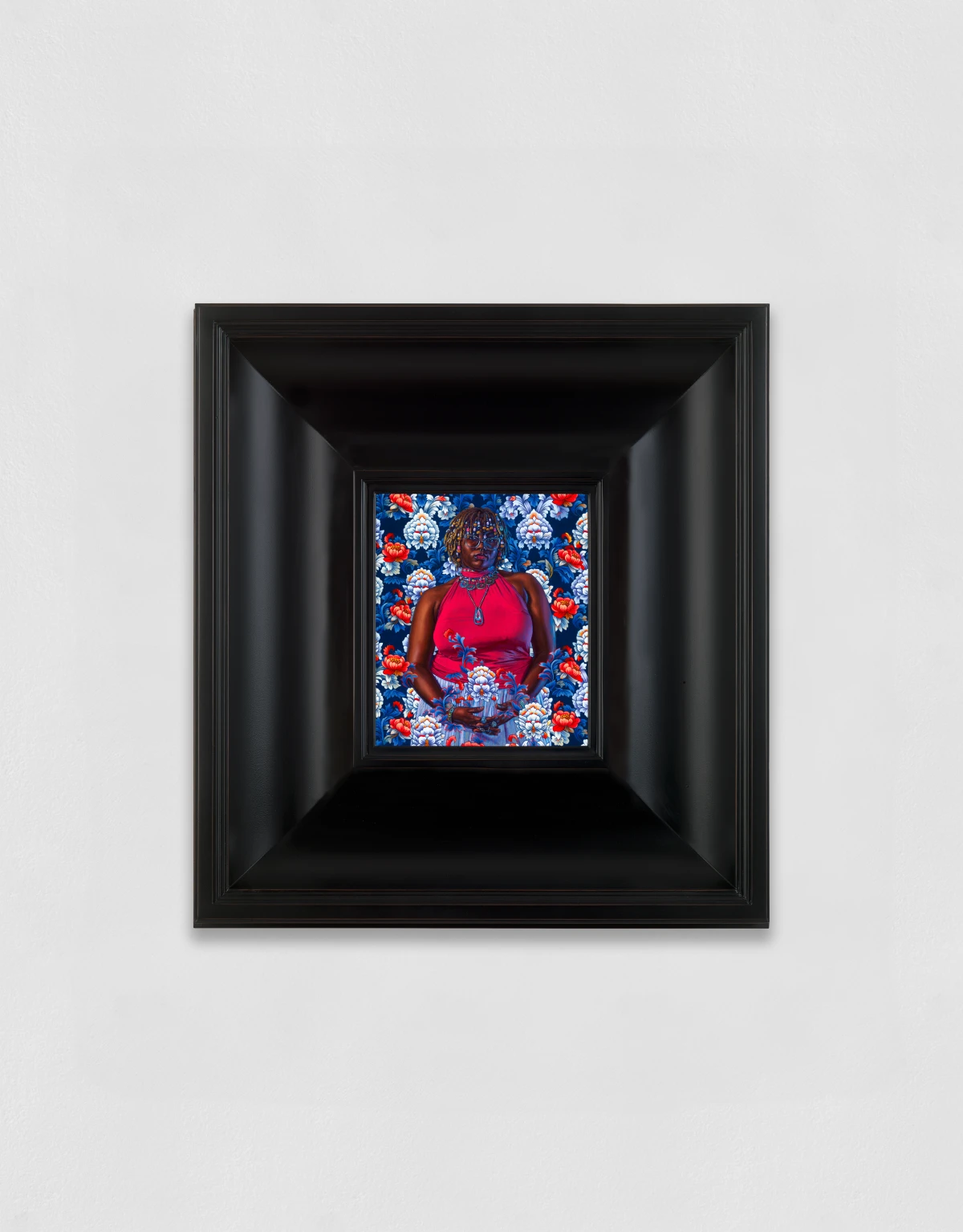 Kehinde Wiley, Portrait of Kaosisochukwu Andrina Nkpolara II, 2024