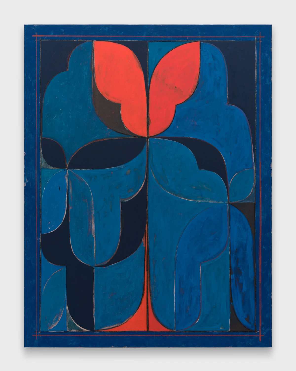 Kamrooz Aram, Untitled (Arabesque Composition), 2026