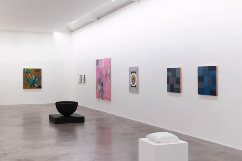 Installation shot from Summer in Dublin, @ Kerlin Gallery