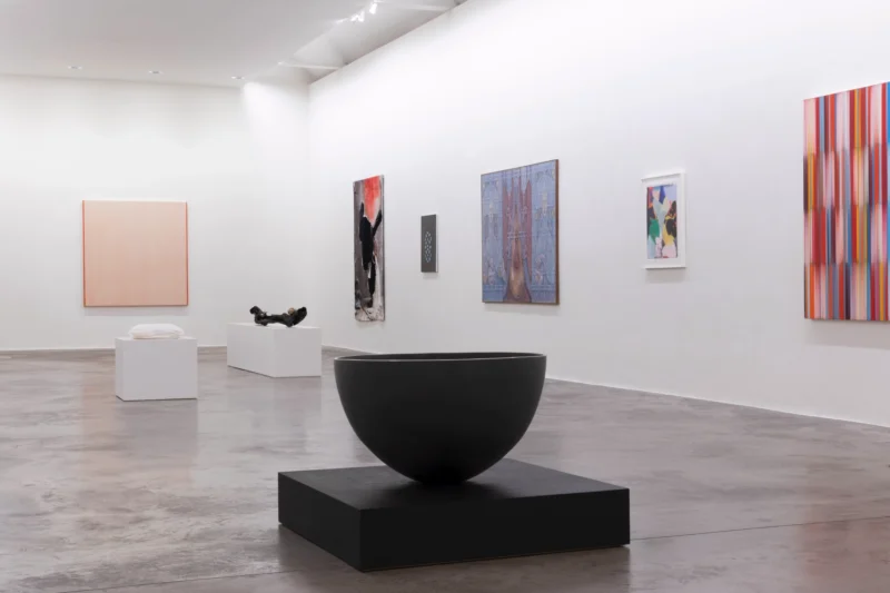 Installation shot from Summer in Dublin, @ Kerlin Gallery