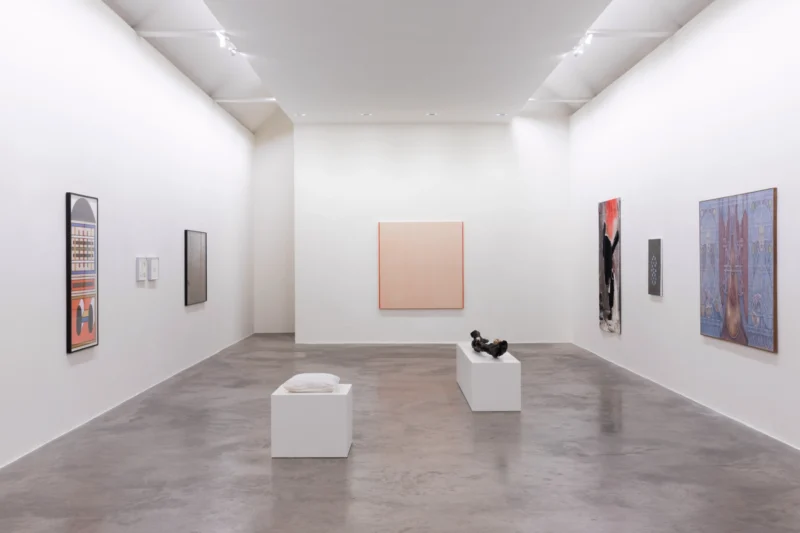 Installation shot from Summer in Dublin, @ Kerlin Gallery