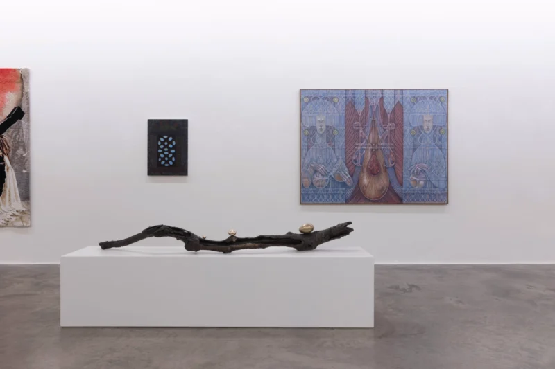 Installation shot from Summer in Dublin, @ Kerlin Gallery