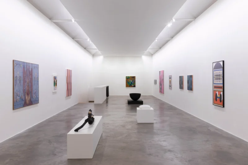 Installation shot from Summer in Dublin, @ Kerlin Gallery