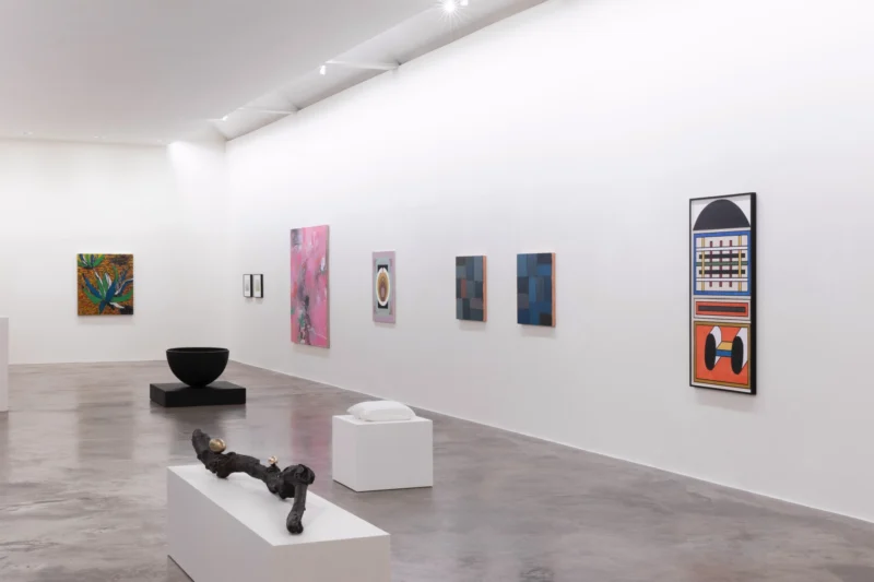 Installation shot from Summer in Dublin, @ Kerlin Gallery