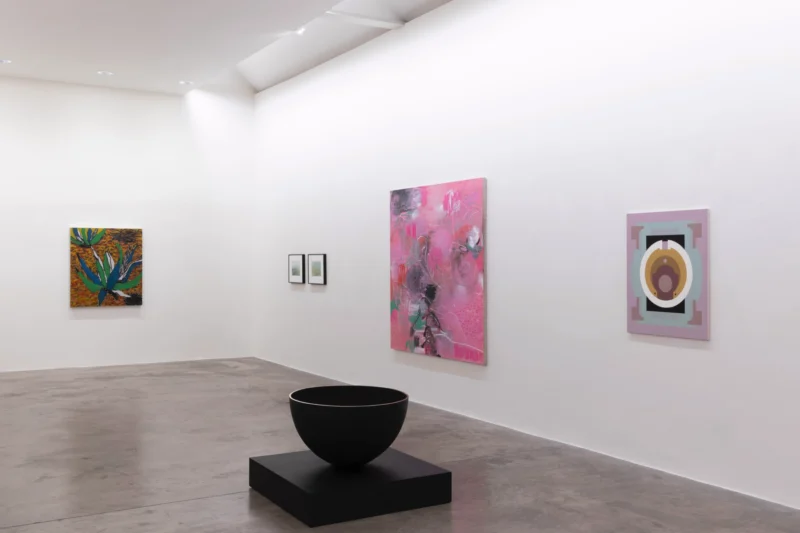 Installation shot from Summer in Dublin, @ Kerlin Gallery