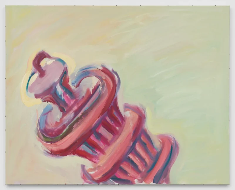 Maria Lassnig, Selbst abstrakt IV (Self Abstract IV), 1992