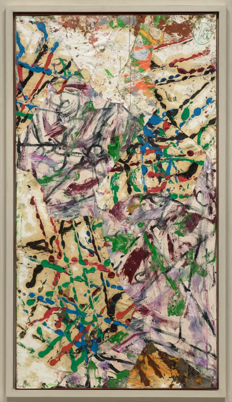 Markus Lüpertz, Feuerwerk (Fireworks), ca. 2001
