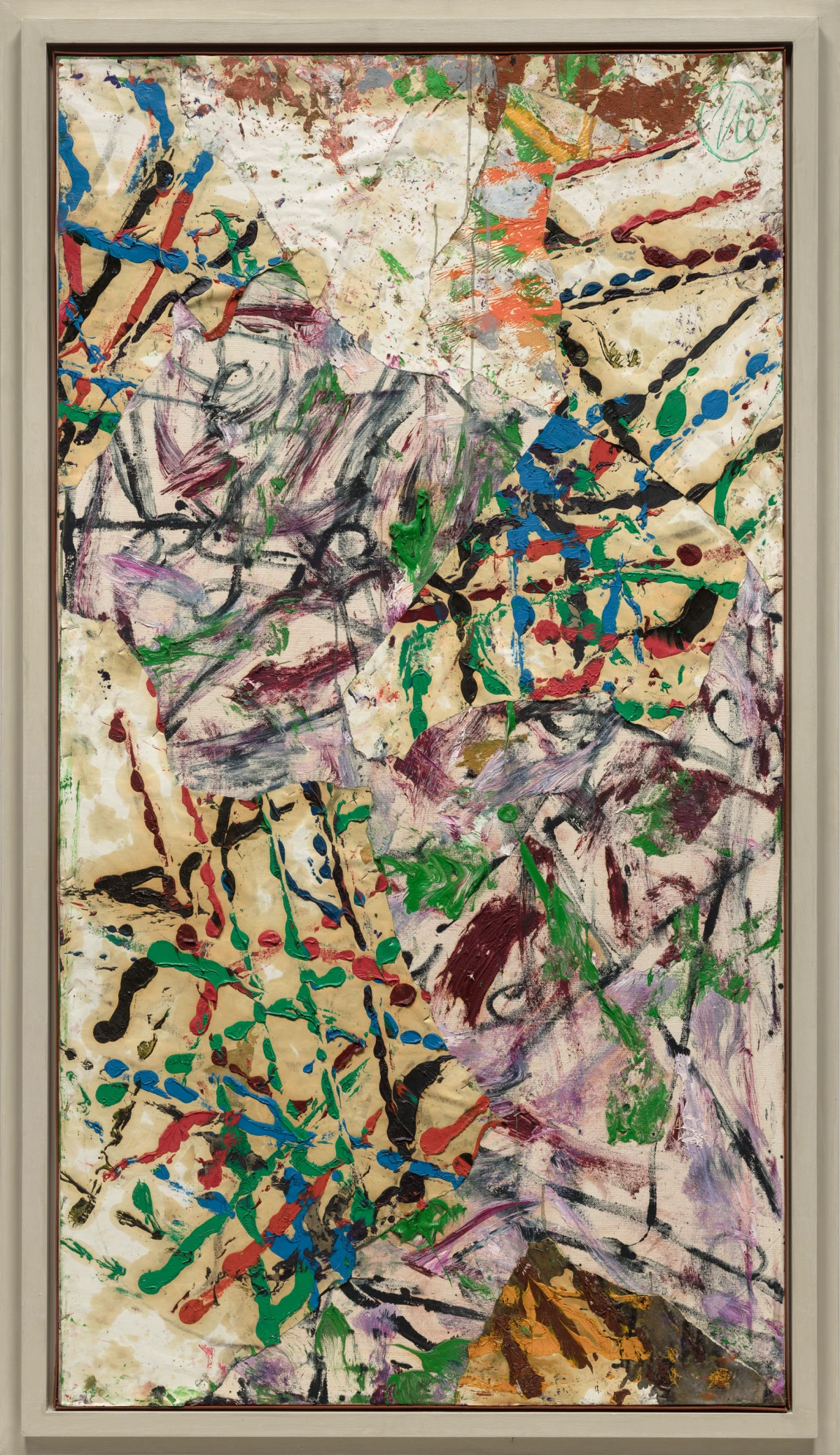 Markus Lüpertz, Feuerwerk (Fireworks), ca. 2001