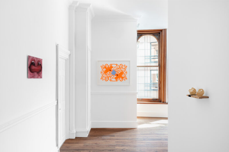 Installation shot from La Belle et La Bête, @ Ashley Saville