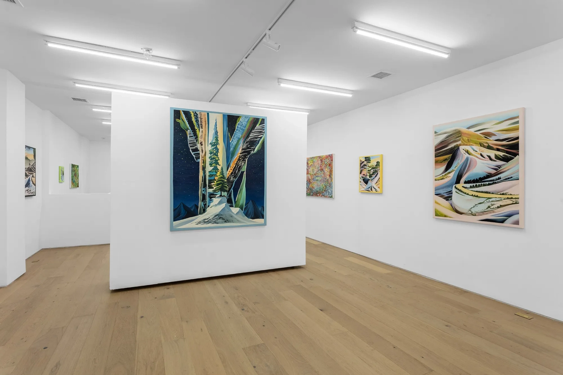 Image for Inner Landscapes: Liane Chu and Yehong Mao, at LATITUDE Gallery