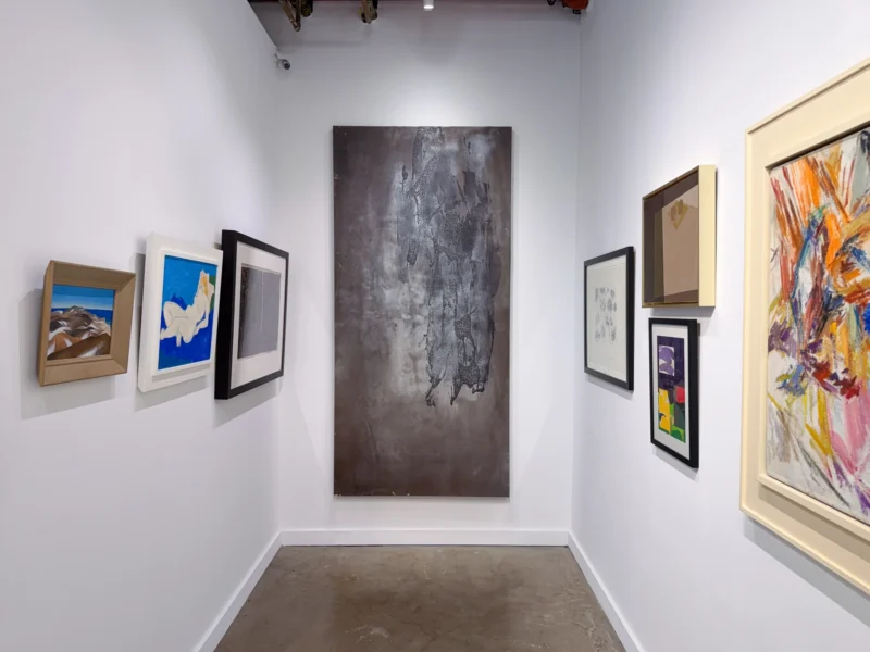 Installation shot from Making Space: American Women Artists and the Century of Change, @ Lincoln Glenn